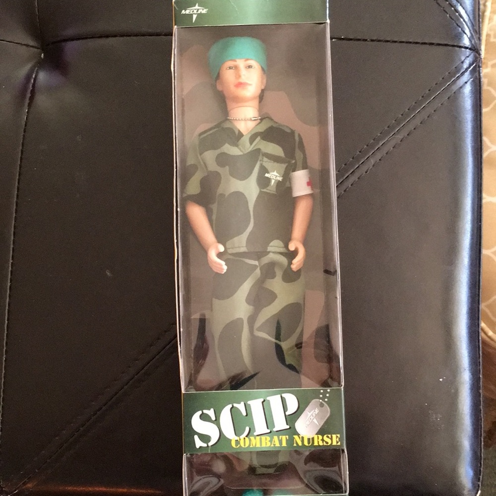 Medline doll “SCIP” Combat Nurse.